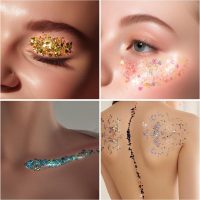 Teenitor Body Glitter Face Glitter Makeup Festival Glitter, 12 Colors Face and Body Glitter Gel, Hair Glitter Gel, Body Makeup - Image 6