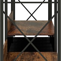 There are Installation Videos + Scene Videos .TV Stand with LED Lights Power Outlets - TV Stand with Fabric Drawers for 65 70 75 Inches TV -Can Also be Used in Multiple Scenes, Living Room, Bedroom - Image 7