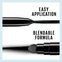 Maybelline Tattoo Studio Automatic Gel Pencil Waterproof Eyeliner, Blendable, Smudge Resistant, Matte Eyeliner For Up To 36HR Wear, Pitch Black (Smokey Black), Packaging May Vary - Image 6