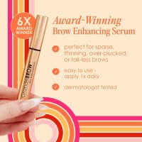 Grande Cosmetics GrandeBROW Brow Enhancing Serum For Fuller, Bolder, Looking Eyebrows - Brow Serum With Vitamins, Peptides, Antioxidants, Amino Acids, Cruelty-Free - Image 4