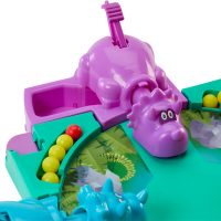 Hasbro Gaming Hungry Hungry Hippos Dino Edition Board Game, Pre-School Game for Ages 4 and Up; for 2 to 4 Players (Amazon Exclusive) - Image 5