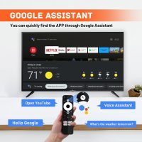 Kinhank Android 14.0 TV Box, G1 Smart TV Box, Compatible with Netflix Google Certified, Streaming Media Player, Ultra 4K HDR 10+, WiFi 6, BT 5.0, Dolby Digital Plus & Dolby Vision, Voice Control - Image 4