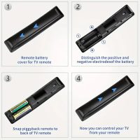Generic New Universal Remote Control for Smart TVs - Compatible with Frame, Crystal UHD, Neo QLED, OLED, 4K, and 8K Smart TVs - Works with Netflix, Prime Video, Hulu - Image 8