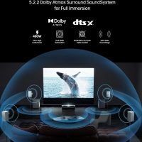 AWOL VISION ThunderBeat 4.2.2 All-Wireless Home Theater Sound System, Surround Sound System with Dual 120W Subwoofers and Upward Firing Speakers, Dolby Atmos DTS Support - Image 5