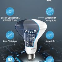 Sunco 6 Pack BR30 Light Bulb LED Recessed Can Light Bulbs, Indoor Flood Lights 850 LM, 11W (65W Equivalent), 3000K Warm White, Dimmable, E26 Base, for Home, Kitchen, Bedroom UL - Image 6