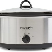 Crock-Pot 7 Quart Oval Manual Slow Cooker, Stainless Steel (SCV700-S-BR), Versatile Cookware for Large Families or Entertaining - Image 8