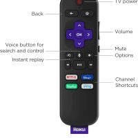 Roku Smart Soundbar, 4K/HD/HDR Streaming Media Player & Exceptional Audio Includes Roku Voice Remote (Renewed) - Image 5