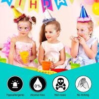 MEICOLY Clear White Body Glitter,Mardi Gras Face Glitter Makeup for Kids Women,Face Glitter for Running,Sparkly Chunky Hair Glitter,Singer Concert Festival Rave Accessories,Mermaid Glitter Face Paint - Image 3