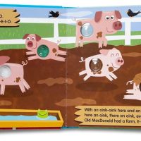 Melissa & Doug Poke-a-Dot! Old MacDonald’s Farm, Interactive Children's Board Book with Buttons to Pop, Educational Sensory Toy for Toddlers & Preschoolers Ages 3+ - FSC Certified - Image 9