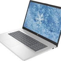 HP 17.3" Business & Student Laptop, 16GB RAM 1.5TB Storage (1TB SSD+512 GB Docking Station Set), 8-Cores Intel Core i3, Windows 11 Pro & Microsoft Office Included, PLUSERA Earphones, Silver - Image 3