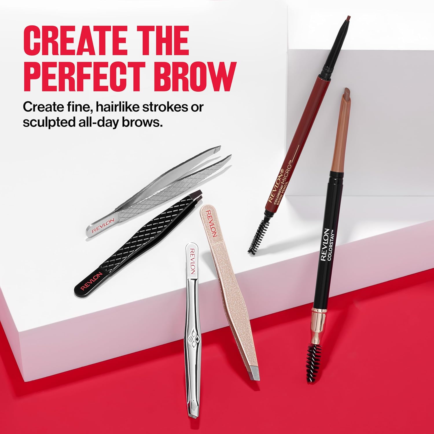 Revlon ColorStay Eyebrow Pencil with Spoolie Brush, Waterproof, Hair-Like Strokes for Natural Looking Brows, 205 Blonde, 0.021 oz - Image 4