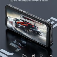 OUKITEL WP36 Rugged Phone Unlocked 2024-10600mAh Rugged Smartphone, 16GB+128GB Cell Phones, 6.52" Display, 128dB Loud Speaker, 13MP Camera 4G Dual SIM Android 13 Waterproof Phone, NFC/OTG/GPS/T-Mobile - Image 5