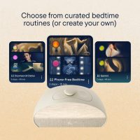Hatch Restore 3 Sunrise Alarm Clock, Sound Machine, Smart Light (Cocoa) - White Noise, Screen-Free Sleep Routine - Image 8