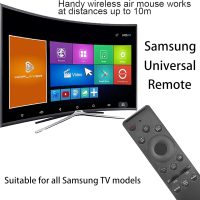 Joelrise Universal Remote Control for Samsung TVs - Compatible with Frame, Crystal UHD, Neo QLED, OLED, 4K, and 8K Smart TVs - Works with Netflix, Prime Video, Hulu (one) - Image 3