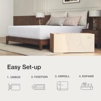 Novilla Queen Size Mattress, 14 inch Gel Memory Foam Mattress, Queen Mattresses for Cooling Night Sleep & Pressure Relief, CertiPUR-US Certified - Image 9