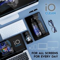 Screen Cleaner Spray (16oz - 473ml) – Best Large Cleaning Kit for LCD LED OLED TV, Smartphone, iPad, Laptop, Touchscreen, Computer Monitor, Electronic Devices, Microfiber Cloth Wipes and 2 Nozzles - Image 6