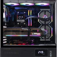 ZOTAC MEK AI-Enhanced Gaming PC Desktop Computer - NVIDIA GeForce RTX 5090, AMD Ryzen 7 9800X3D Up to 5.2GHz, 32GB DDR5 RGB, 2TB NVME M.2 SSD, 1300W 80+ Gold PSU, WiFi 7, Windows 11 - Image 3