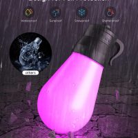 Govee Smart Outdoor String Lights H7015, 48ft RGBIC Outdoor Lights with 15 Dimmable LED Bulbs, IP65 Waterproof, Color Changing Warm White Lights with 47 Scene Modes for Patio, Backyard, App Control - Image 7