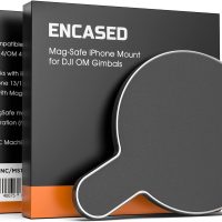 ENCASED Magnetic Adapter for DJI OM Smartphone Gimbal Stabilizer - Compatible with MagSafe (DJI OM 4/4 SE/5/6/7/7P) - Image 7