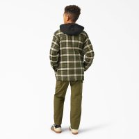 Dickies Boys' K Flannel Shirt Jacket - Image 5