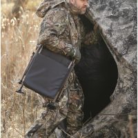 Guide Gear Huntrite 360 Swivel Hunting Blind Chair, 300 Pound Capacity, Folding, Lightweight, Portable, Padded Cushion Hunting Seat, Hunt Gear and Equipment, Black - Image 7