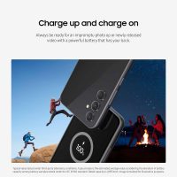 SAMSUNG Galaxy A54 5G 128GB Graphite Smartphone - (Verizon Locked) (Renewed) - Image 2