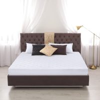 Utopia Bedding Queen 2 Pack Quilted Fitted Mattress Pad, Queen Size, Elastic Fitted Mattress Topper Protector and Cover Stretches up to 16 Inches Deep, Machine Washable (White) - Image 7