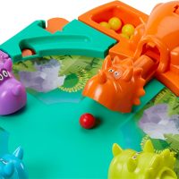 Hasbro Gaming Hungry Hungry Hippos Dino Edition Board Game, Pre-School Game for Ages 4 and Up; for 2 to 4 Players (Amazon Exclusive) - Image 6