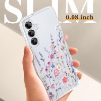 GVIEWIN for Samsung Galaxy A16 5G Case, [Screen & Camera Lens Protector] [Military-Grade Protective] Women Clear Floral Not Yellowing Shockproof Bumper Phone Case for Galaxy A16, Floratopia/Colorful - Image 6