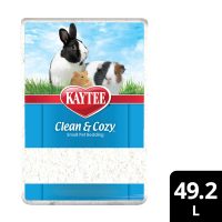 Kaytee Clean & Cozy White Paper Bedding, Made for Small Animals, 49.2 Liters - Image 9