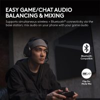 Logitech G Astro A50 X Omni-Platform Wireless Gaming Headset + Base Station for PS5, Xbox, PC: PLAYSYNC Video & Audio Switcher, HDMI 2.1 4K 120Hz VRR, - Image 4