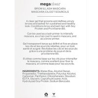 wet n wild Mega Clear Brow & Lash Mascara - Sculpts Brows, Defines Lashes, Conditioning with Soy Protein & ProVitamin B5, Primer & Top Coat, Cruelty-Free & Vegan - Clear - Image 13
