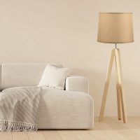 PATIKIL Lamp shades for Table Lamps 11.4" Top x 12.6" Bottom x 9.8" High Drum Lamp shades for Floor Lamps Medium Linen Lampshade Easy Assembly for Lamp Replacement, Bright Brown - Image 7