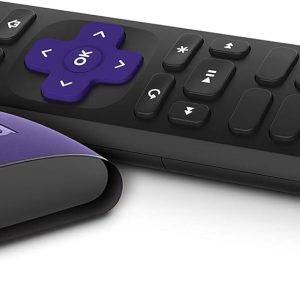 Roku SE | Fast HD Streaming Media Player (Purple) (Renewed)
