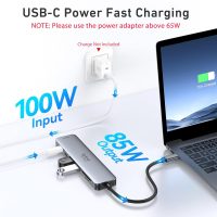 USB C Hub HDMI Adapter for MacBook Pro/Air, 7 in 1 USBC Dongle with HDMI, SD/TF Card Reader, USB C Data Port,100W PD, and 2 USB 3.0 Compatible for MacBook Pro/Air, Dell XPS, Lenovo Thinkpad. - Image 4