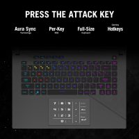 ASUS ROG Strix G16 (2024) Gaming Laptop, 16” 16:10 QHD 240Hz, GeForce RTX 4070, Intel® Core™ i9-14900HX, 32GB DDR5, 1TB PCIe SSD, Wi-Fi 6E, Windows 11 Pro, G614JIR-XS96 - Image 4