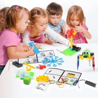 STEM Robotics Kit - 6 Set STEM Toys for Age 8-13 8-10, Kids Crafts for Girls Boys Toys Gifts 6 7 8 9 10 Year Old Birthday Gifts, Engineering Science Robot Building Kits for Kids Age 8-12 6-8 - Image 6