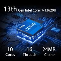 Lenovo Laptop Computer, Intel 10-Core i7-13620H (Beat Ultra 7 255U), 40GB DDR4 RAM, 1TB PCIe SSD, WiFi 6, Bluetooth 5.2, 15.6" FHD for Business & Home, RJ45, Type-C, HDMI, Windows 11 Pro, Wendbo - Image 3