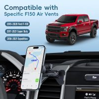 Kaishengyuan Metal Vent Phone Mount Compatible with 2015-2020 Ford F-150, 2017-2021 Super Duty & 2018-2021 Expedition, Car Solid Phone Holder Cellphone Cradles Bracket Stand for All Smartphone - Image 7
