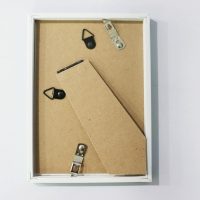 Tabletop Photo Frame - Plastic Composite Design for Home Decor (Silvery, 3.5X5) - Image 3
