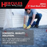 Hercules 2" Steel Mesh Chair (100 Count) - Image 6