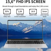 Gaming Laptop 15.6" FHD Display, Intel N95 Quad-Core up to 3.4GHz, 16GB RAM, 512GB SSD, RGB Keyboard, Fingerprint Reader, Windows 11 Pro – Powerful Laptop Computer for Work and Play - Image 3