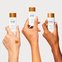 Pacifica Sunny Glow Liquid Face Bronzer Drops - Face Makeup Bronzing For Face & Cheeks for Instant Sun-Kissed Glow - Vitamin C & Glycolic Acid Infused Liquid Bronzer Illuminating Highlighting Clean - Image 9