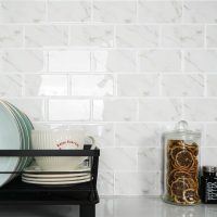 STICKGOO 10-Sheet Subway Tile Peel and Stick Backsplash, Self Adhesive Vinyl Wall Tiles, Stick on Backsplash for Kitchen and Bathroom(Thicker Design) - Image 4