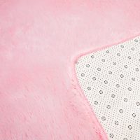 Shag Area Rugs for Bedroom Living Room,4X6 Ultra Soft Fluffy Area Rugs for Dorm, Indoor Carpet Nursery Rugs for Kids Girls Room Home Decor,Pink - Image 7