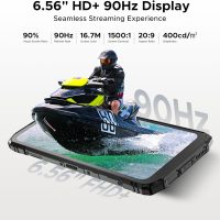 DOOGEE Blade10 Energy Android 15 Rugged Phone 4.5G,10.7mm Ultra-Thin,24GB+128GB/TF 2TB Octa Core Rugged Smartphone,6.56"HD+ 90Hz,16MP Camera,IP68/IP69K Waterproof Phone,6150mAh/Widevine L1/NFC/Face ID - Image 5