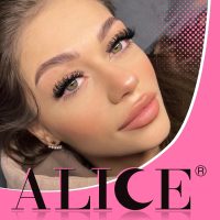 280Pcs Wispy Individual Lashes DIY Eyelash Extensions 8-16MM D-Curly Lash Extensions Lash Clusters 80D Cluster Eyelashes DIY at Home by ALICE - Image 7