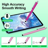 20 Pack Stylus Pen,Stylus Pen for Touchscreen High Precision and Sensitivity for Everyday Writing/Drawing,Universal Stylus Compatible with All Touch Screens,10 Colors - Image 4