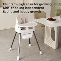 Portable Baby Highchair for Months Infants and Toddlers with 5 Point Harness Convertible Comfortable Seat for Cozy Eating Table Sit Up High Chair and Seats for Sitting Up Back Booster Feeding Chairs - Image 2