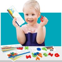 Learning Educational Toys for 2 3 4 5 6 Years Old Boys Girls, See & Spell Matching Letter Game with Alphabet Cards for Kids, Preschool CVC Word Builders Toy, Christmas Birthday Gifts for Age 2-4 4-6 - Image 7
